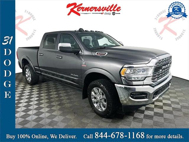 2021 RAM 2500 Limited Crew Cab 4x4 64 Box