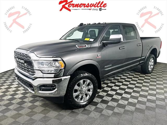 2021 RAM 2500 Limited Crew Cab 4x4 64 Box