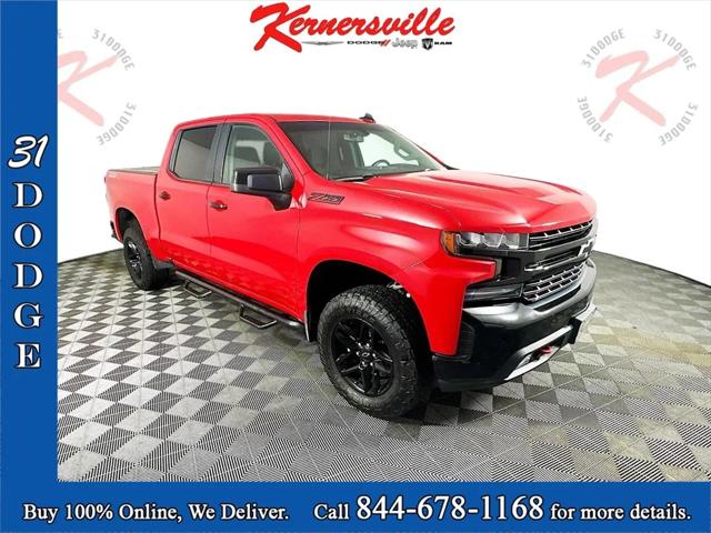 2020 Chevrolet Silverado 1500 4WD Crew Cab Short Bed LT Trail Boss