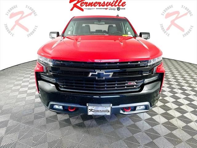 2020 Chevrolet Silverado 1500 4WD Crew Cab Short Bed LT Trail Boss