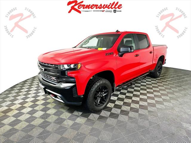 2020 Chevrolet Silverado 1500 4WD Crew Cab Short Bed LT Trail Boss
