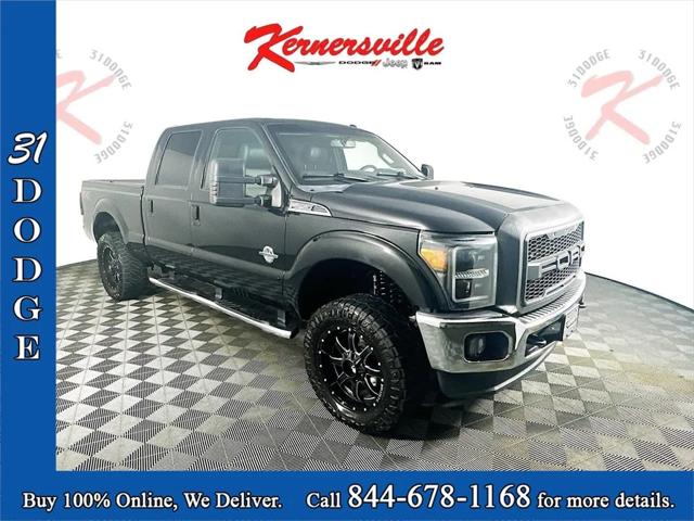 2015 Ford F-250 LARIAT