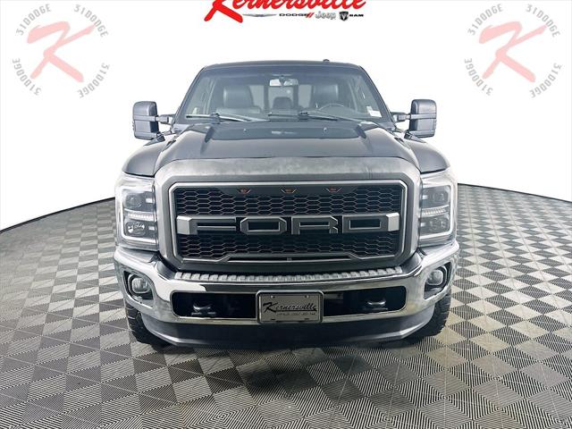 2015 Ford F-250 LARIAT