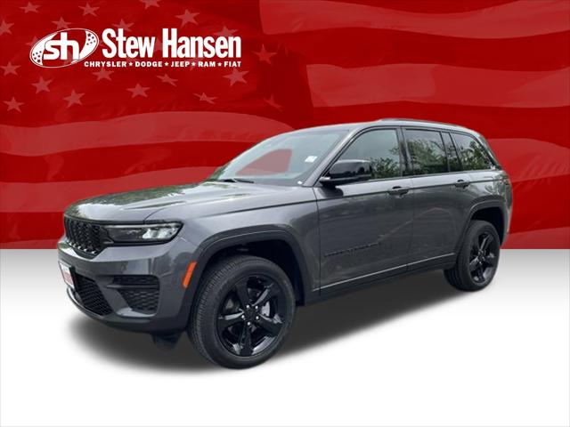 2025 Jeep Grand Cherokee GRAND CHEROKEE ALTITUDE 4X4