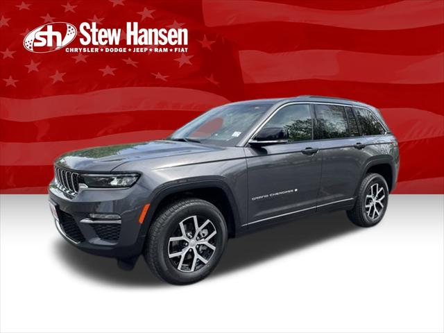 2025 Jeep Grand Cherokee GRAND CHEROKEE LIMITED 4X4