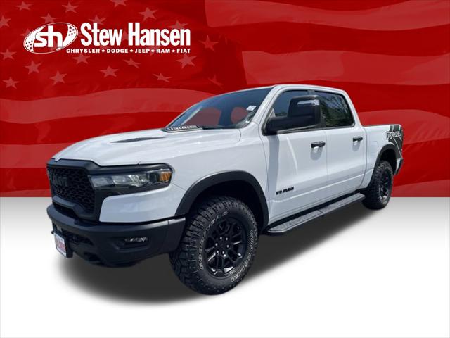 2025 RAM Ram 1500 RAM 1500 REBEL CREW CAB 4X4 57 BOX