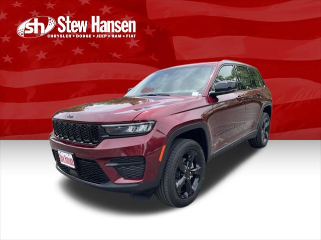 2025 Jeep Grand Cherokee GRAND CHEROKEE ALTITUDE 4X4