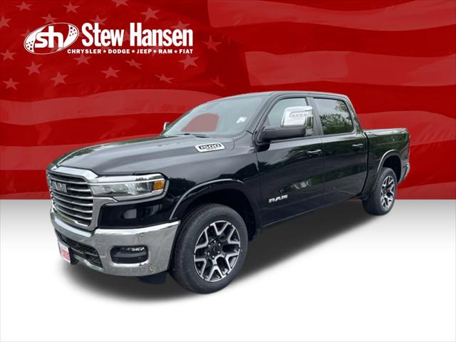 2025 RAM Ram 1500 RAM 1500 LARAMIE CREW CAB 4X4 57 BOX