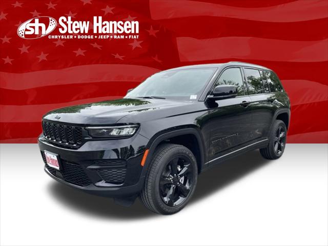 2025 Jeep Grand Cherokee GRAND CHEROKEE ALTITUDE 4X4