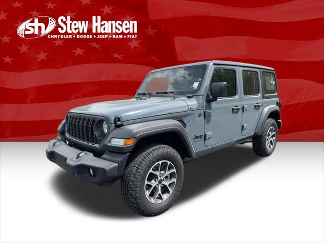2025 Jeep Wrangler WRANGLER 4-DOOR SPORT S