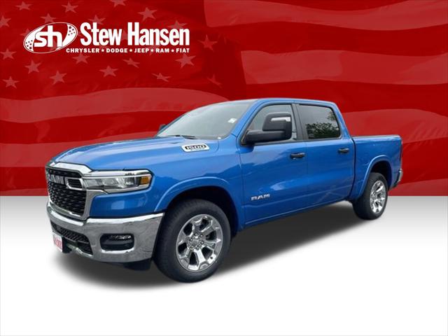 2025 RAM Ram 1500 RAM 1500 BIG HORN CREW CAB 4X4 57 BOX