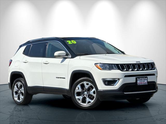2020 Jeep Compass Limited 4X4