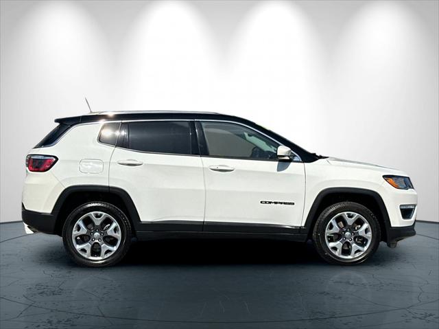 2020 Jeep Compass Limited 4X4