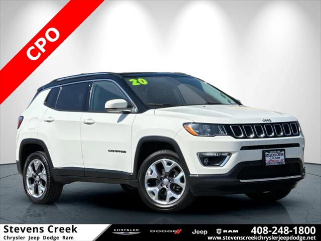 2020 Jeep Compass Limited 4X4
