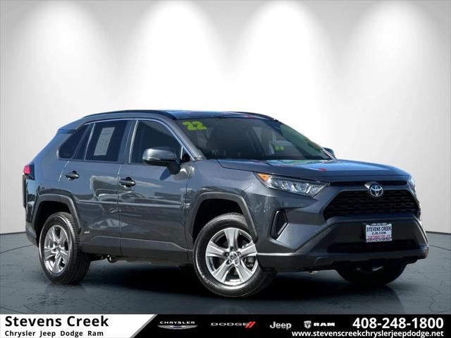 2022 Toyota RAV4 Hybrid LE