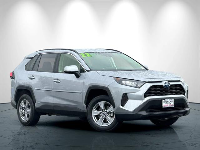 2022 Toyota RAV4 Hybrid LE 2022 Toyota RAV4 Hybrid LE