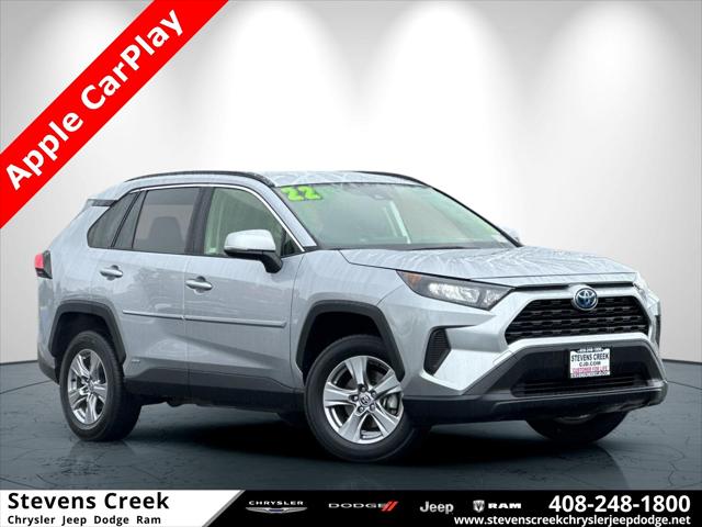 2022 Toyota RAV4 Hybrid LE 2022 Toyota RAV4 Hybrid LE