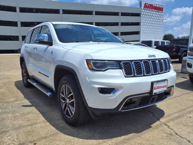 2017 Jeep Grand Cherokee Limited 4x4