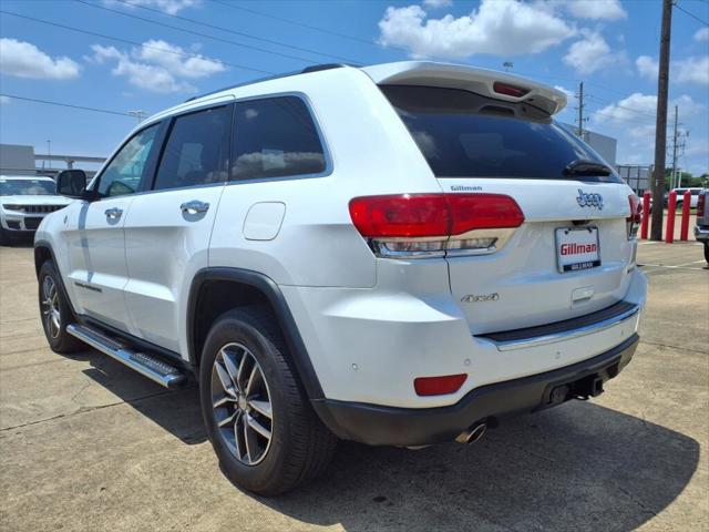 2017 Jeep Grand Cherokee Limited 4x4