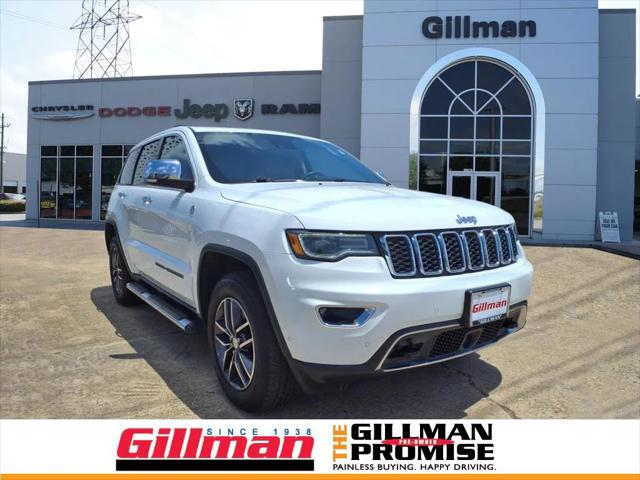 2017 Jeep Grand Cherokee Limited 4x4