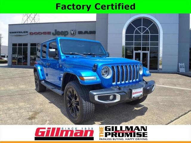 2021 Jeep Wrangler 4xe Unlimited Sahara 4x4