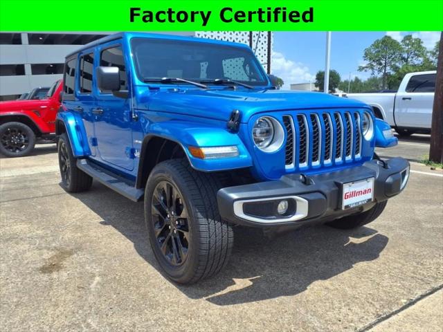 2021 Jeep Wrangler 4xe Unlimited Sahara 4x4