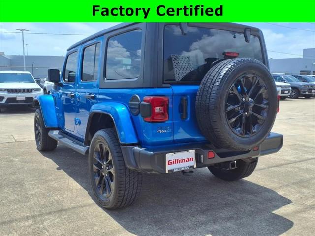 2021 Jeep Wrangler 4xe Unlimited Sahara 4x4