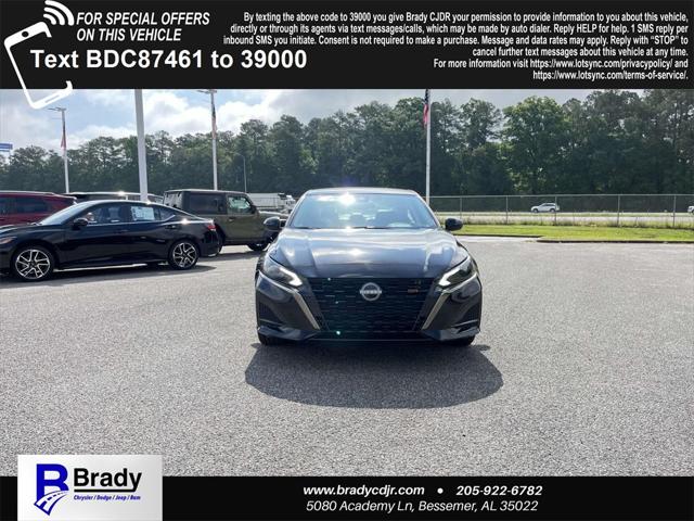 2025 Nissan Altima SR FWD
