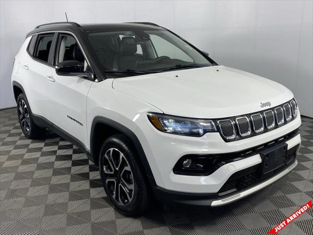 2022 Jeep Compass Limited 4x4