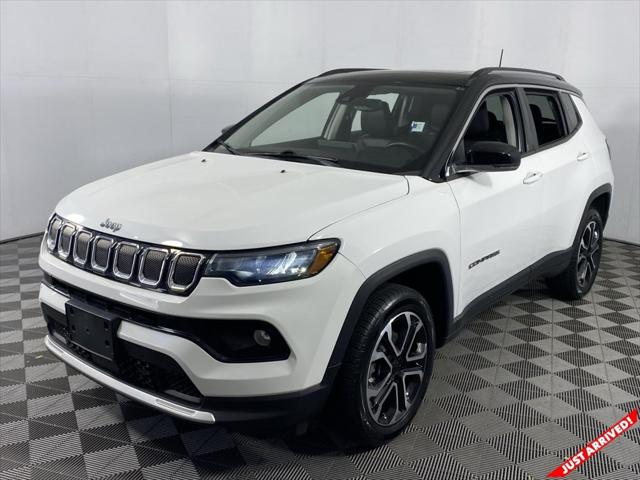 2022 Jeep Compass Limited 4x4