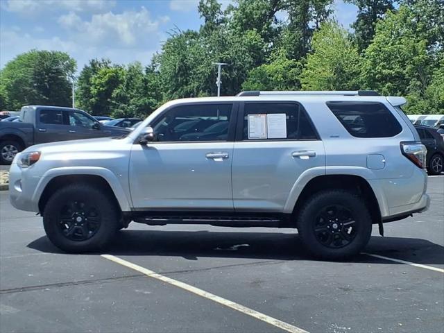 2022 Toyota 4Runner SR5 Premium 2022 Toyota 4Runner SR5 Premium