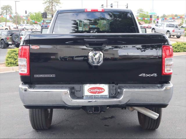 2024 Ram 2500 Big Horn Crew Cab 4x4 6'4" Box