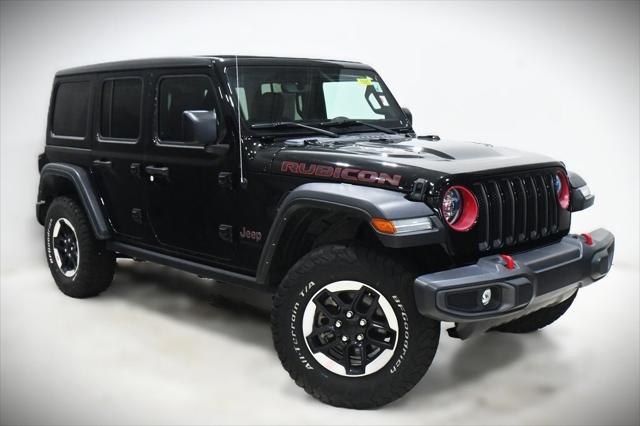 2021 Jeep Wrangler Unlimited Rubicon 4X4