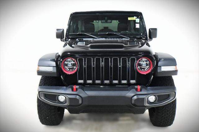 2021 Jeep Wrangler Unlimited Rubicon 4X4