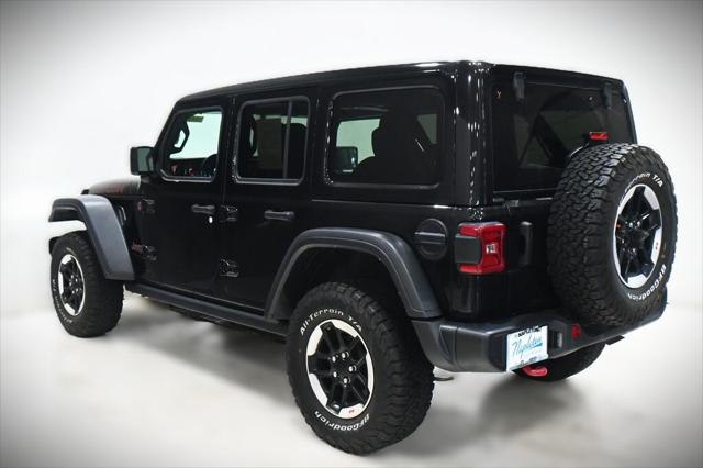 2021 Jeep Wrangler Unlimited Rubicon 4X4
