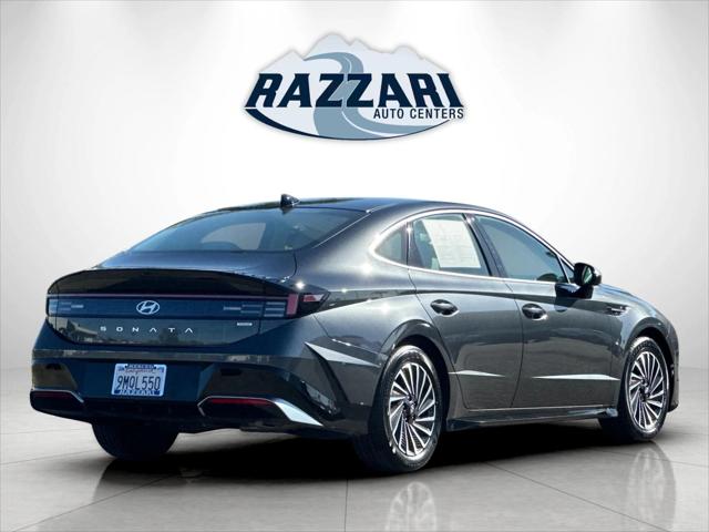 2024 Hyundai Sonata Hybrid SEL