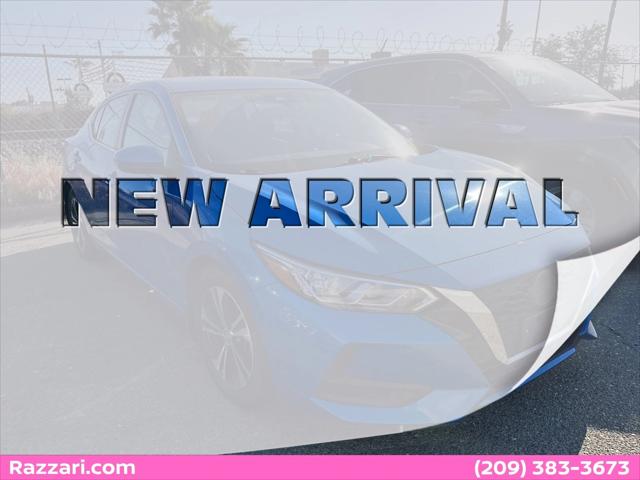 2022 Nissan Sentra SV Xtronic CVT