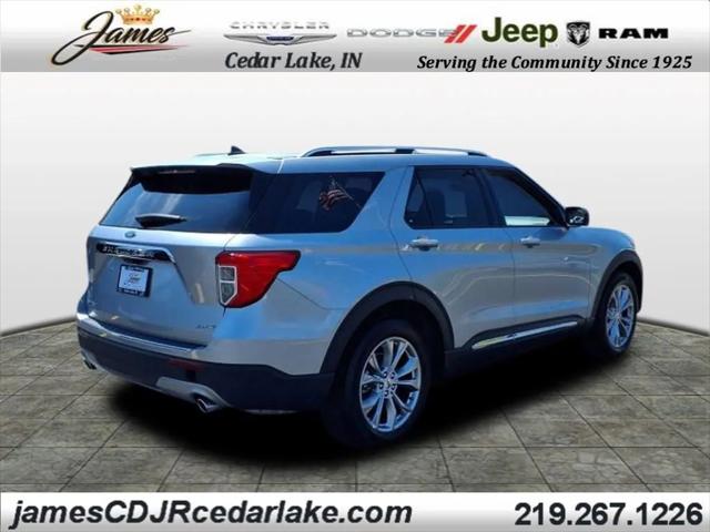 2023 Ford Explorer Limited 2023 Ford Explorer Limited