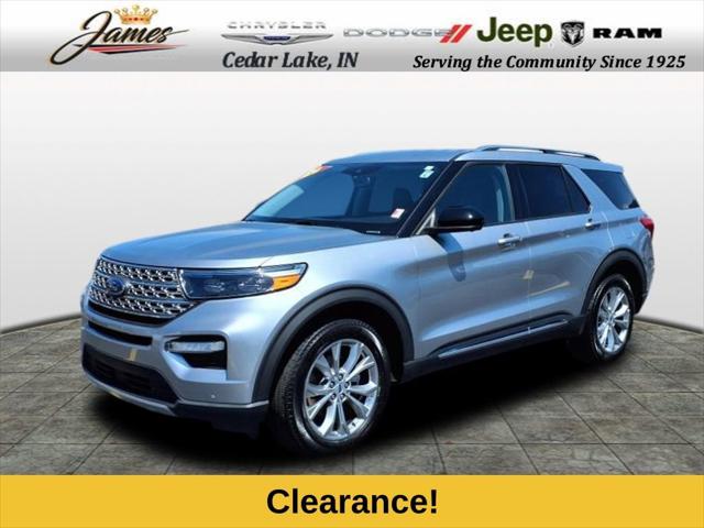 2023 Ford Explorer Limited 2023 Ford Explorer Limited