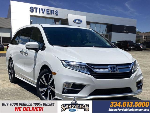 2020 Honda Odyssey Elite