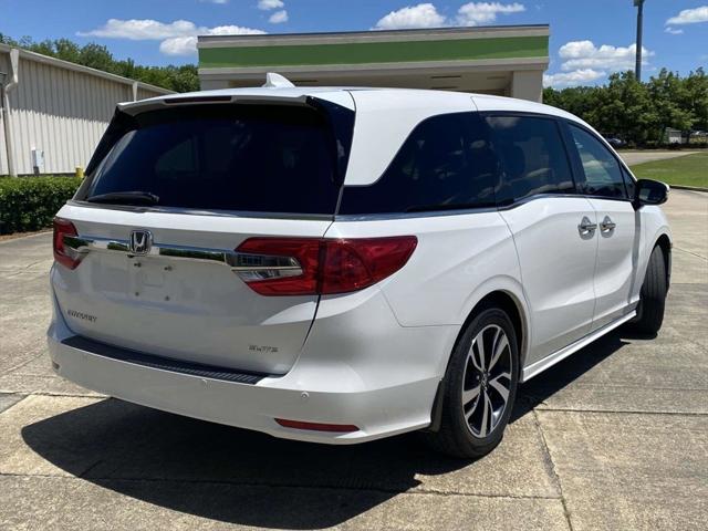 2020 Honda Odyssey Elite