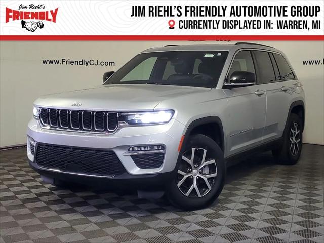 2024 Jeep Grand Cherokee Limited 4x4 2024 Jeep Grand Cherokee Limited 4x4