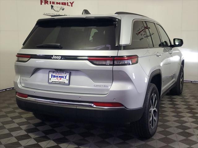 2024 Jeep Grand Cherokee Limited 4x4 2024 Jeep Grand Cherokee Limited 4x4