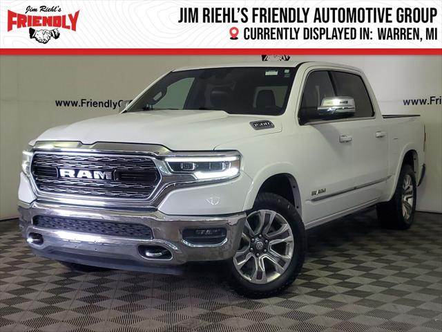 2023 RAM 1500 Limited Crew Cab 4x4 57 Box 2023 RAM 1500 Limited Crew Cab 4x4 57 Box