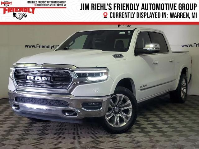 2023 RAM 1500 Limited Crew Cab 4x4 57 Box