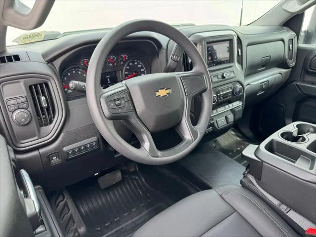2025 Chevrolet Silverado 2500HD 4WD Double Cab Long Bed Work Truck