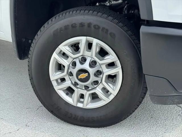 2025 Chevrolet Silverado 2500HD 4WD Double Cab Long Bed Work Truck