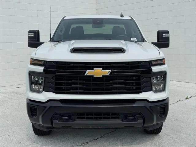 2025 Chevrolet Silverado 2500HD 4WD Double Cab Long Bed Work Truck