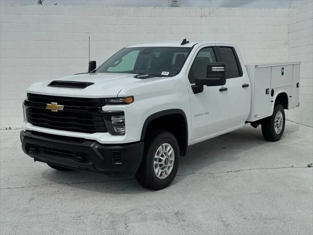 2025 Chevrolet Silverado 2500HD 4WD Double Cab Long Bed Work Truck