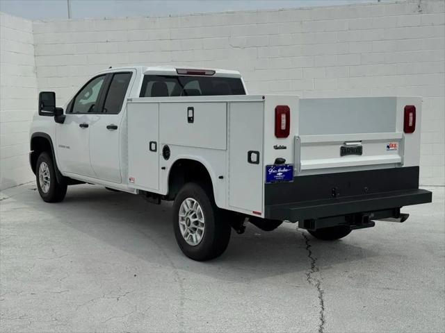 2025 Chevrolet Silverado 2500HD 4WD Double Cab Long Bed Work Truck